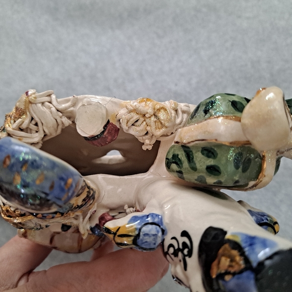 Handcrafted Ceramic Decorative Boot - Picture 12 of 12